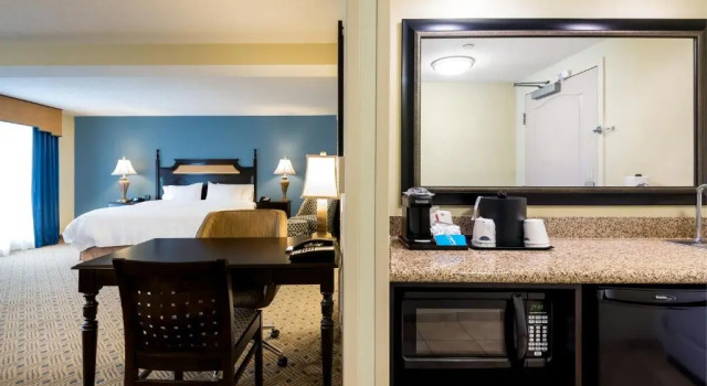Люкс Hampton Inn Murrells Inlet/Myrtle Beach Area