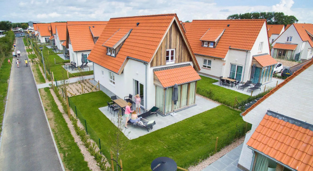 Вилла Villa, two Bathrooms and a Washing Machine, Near Ostend