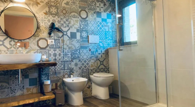Номер Superior Agriturismo Fonte Rosa