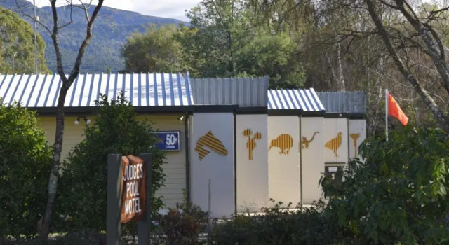 Люкс Judges Pool Motel Turangi