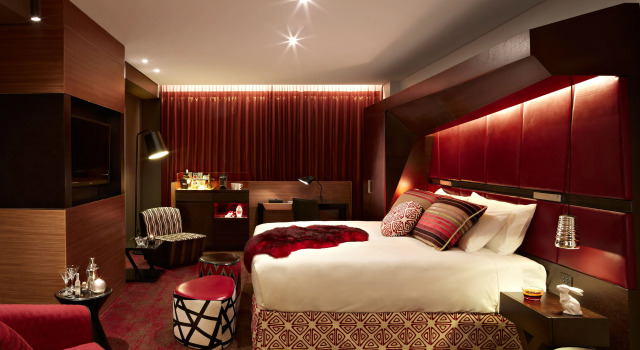 Двухместный номер Deluxe QT Sydney