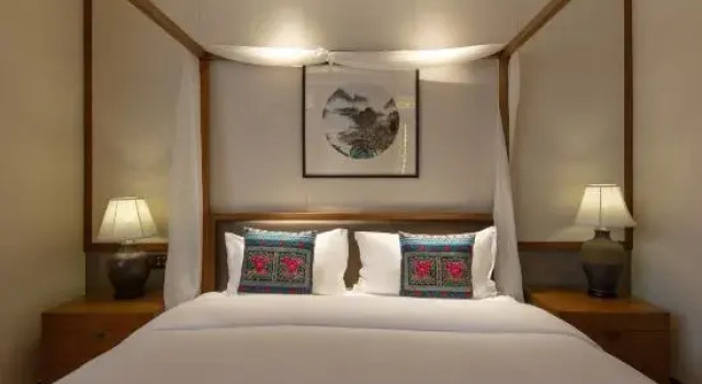 Люкс Lijiang Meilunanzhao Mansion Hotel (Lijiang Shuhe Ancient Town Branch)