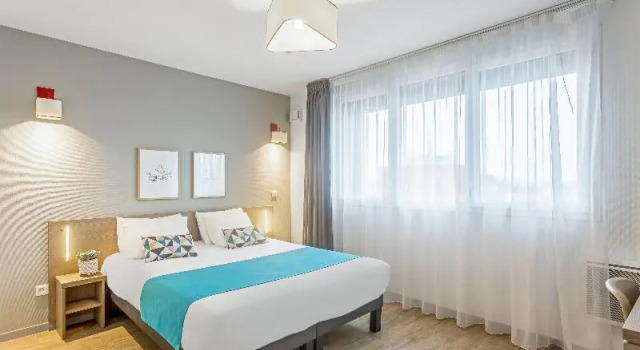 Двухместный номер Standard AppartCity Confort Amiens Gare