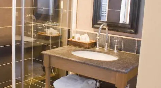 Двухместный люкс Hôtel La Licorne & Spa