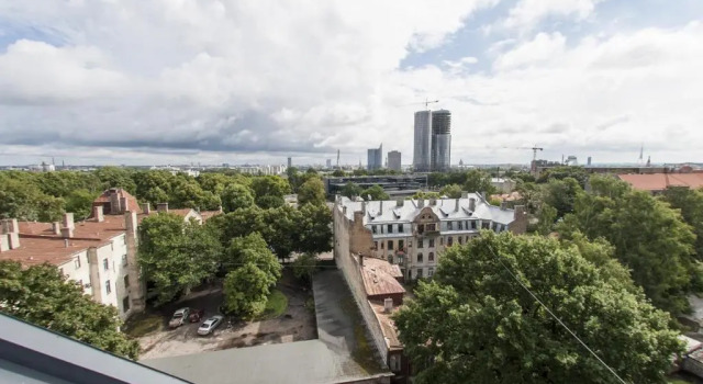 Апартаменты Дуплекс Riga Luxury Loft with Terrace