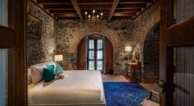 Люкс Hacienda Santo Cristo Hotel & Spa