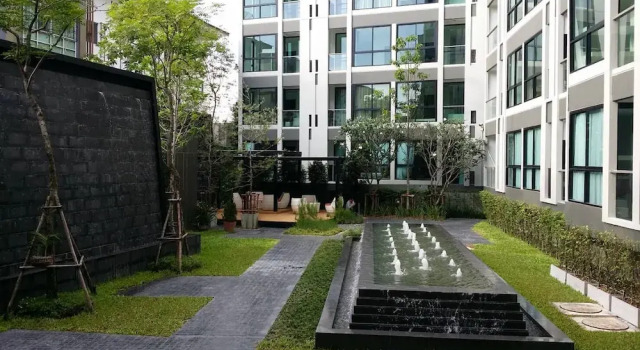The Chezz Condominium by Patsamon