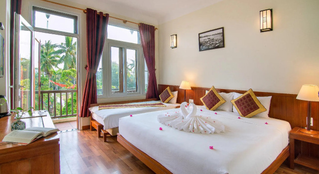 Hoi An Green Riverside Oasis Villa, Забронировать Вилла Камтхань Хойан