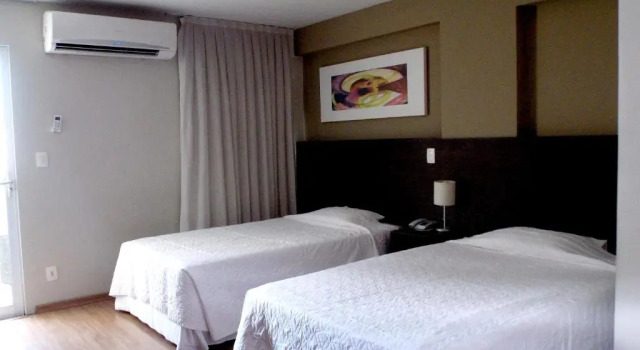 Двухместный номер Deluxe Mont Blanc Apart Hotel - Duque de Caxias