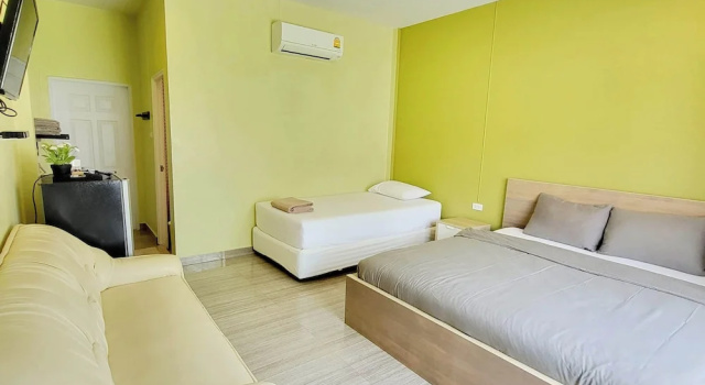 Трёхместный номер Standard Prangthong Garden Home