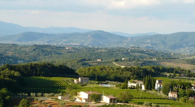 Апартаменты с 3 комнатами Villa Pian De Noci - Tenuta del Palagio