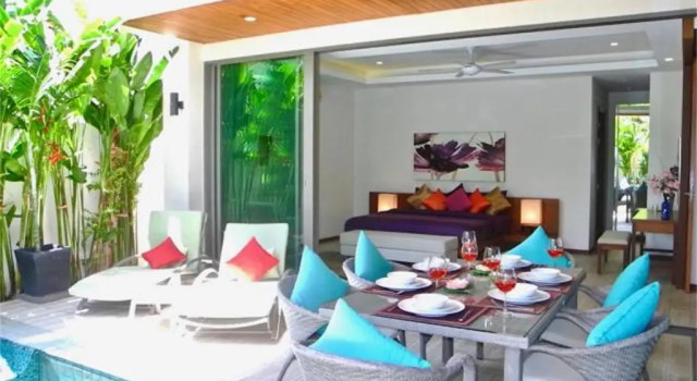 Вилла Ka Villa : Peaceful 3 Bedrooms