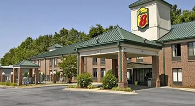 Одноместный люкс Super 8 By Wyndham Spartanburg/I-26 Exit 22