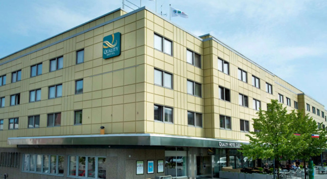 Quality Hotel Luleå, Prenota Hotel Luleå Norrbotten