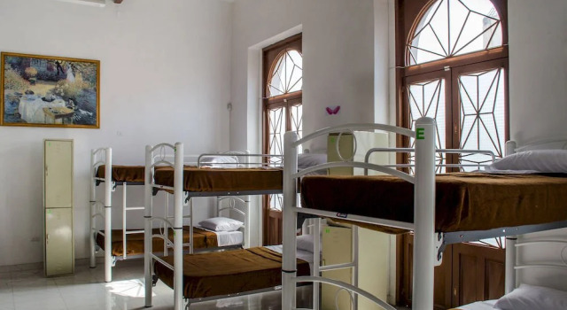 Hostal Casona de los Ángeles, Rezerwuj Hotel Hotele w State of Puebla z parkingiem, Parking