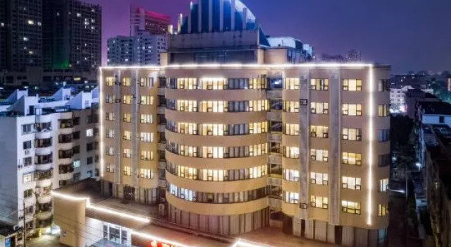 Rong jin Hotel (Beihai Railway Station), Buchen Sie Hotel Beihai Guangxi, in der Nähe von Beibuwan Square