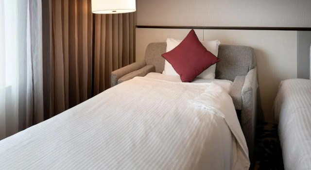 Двухместный номер Deluxe ANA Crowne Plaza Hotel Grand Court Nagoya by IHG