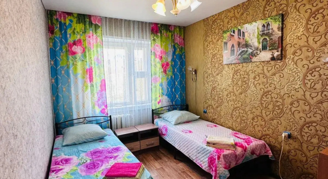 Апартаменты с балконом и с красивым видом из окна Квартира Надым Комсомольская 20(2к)