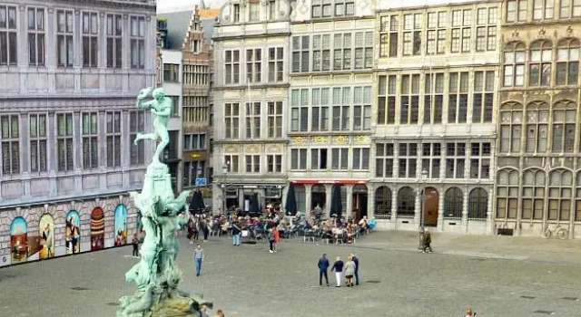 Antwerp old town triplex apartment, Забронировать Апартаменты/квартира Апартаменты Антверпена, рядом с De Wilde Zee, Апартаменты/квартира