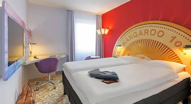 Номер Standard B&B Hotel Offenbach-Kaiserlei