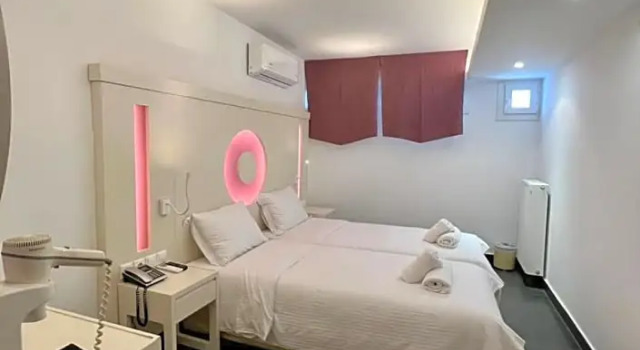 Двухместный номер Economy Цокольный этаж Matogianni Hotel