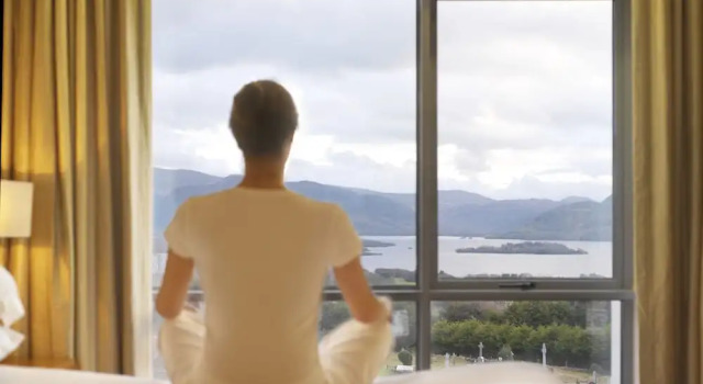 Семейный номер Standard с видом на озеро Aghadoe Heights Hotel & Spa