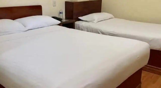 Трёхместный номер Standard Hotel Capri de Leon Mexico