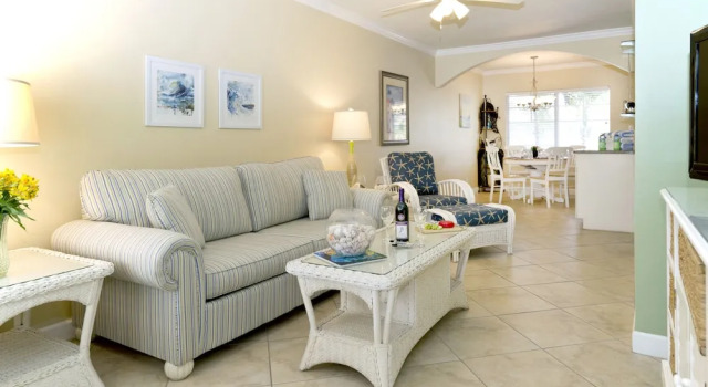 Номер Deluxe c 1 комнатой Barefoot Beach Resort