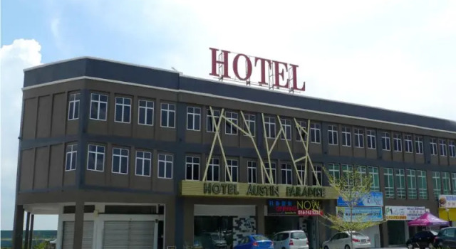 Четырёхместный семейный люкс Hotel Austin Paradise