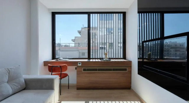 Апартаменты Deluxe Апарт-отель Filopappou Hill Suites