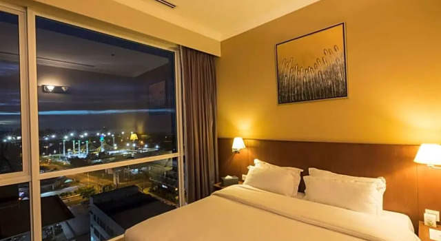 Люкс Deluxe Swiss Hotel Apartment