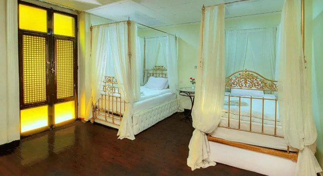 Трёхместный номер Standard kings Palace Hostel