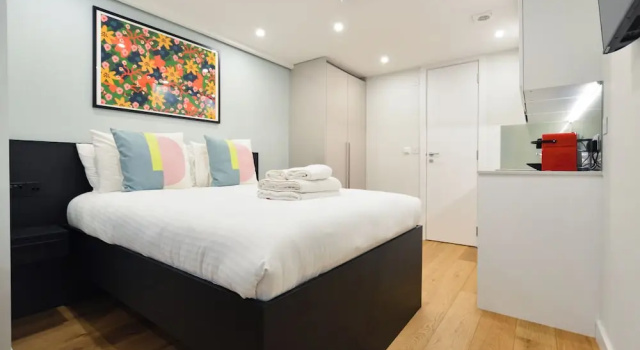 Студия Standard Цокольный этаж StayPrime Earls Court Serviced Apartments