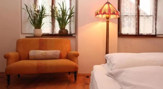 Студия Deluxe с балконом Boutique-Hotel Guesthouse Le Locle