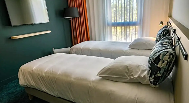 Номер Standard ibis Styles Bordeaux Lac Bruges