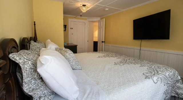 Номер Standard с видом на сад Cranmore Mountain Lodge Bed & Breakfast