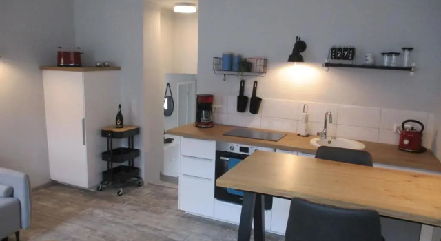 Apartments Ackerbürgerhof No. 9, Prenota Appartamento Hotel a Garz con parcheggio, Parcheggio
