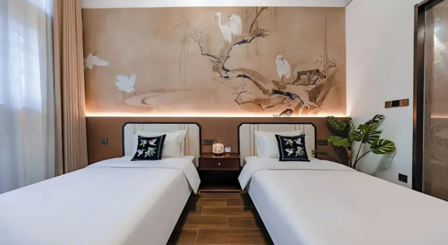 lishe, Rezerwuj Hotel Hotele w Jinzhong ze śniadaniem, Śniadanie