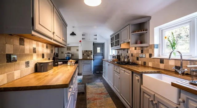 Woodpecker Cottage - Sheepswalk Farm, Prenota Agriturismo Stepaside Galles del Sud