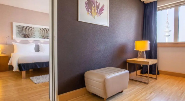 Люкс Radisson Blu Hotel, Hamburg