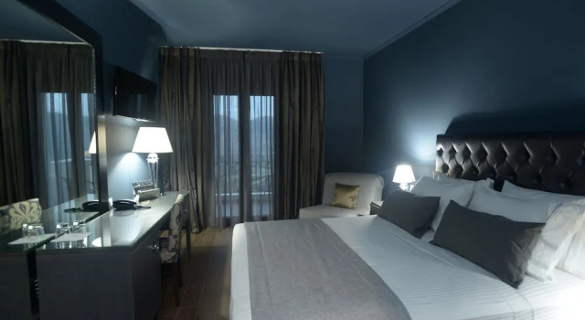 Трёхместный номер Standard с балконом Theasis Hotel Paramythia