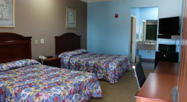 Двухместный номер Standard Budget Inn