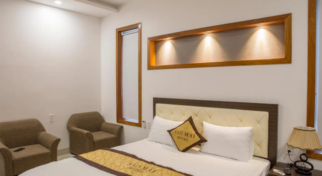 Sao Mai Hotel & Apartment, Забронировать Апартаменты/квартира Апартаменты Вунгтау, рядом с White Rabbit Park Vung Tau, недорого, Апартаменты/квартира