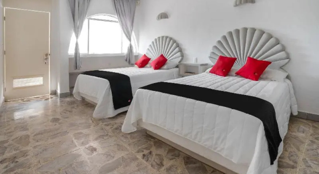 Двухместный номер Standard Hotel Pacific Paradise Acapulco