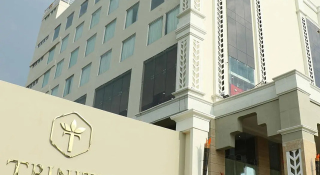 Номер Standard Hotel Trinity Grand, Raigarh