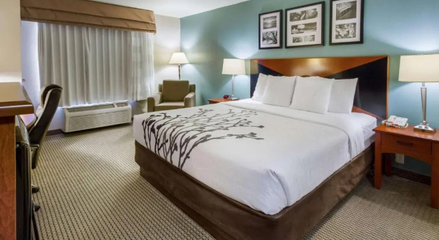 Номер Deluxe Sleep Inn & Suites Rapid City
