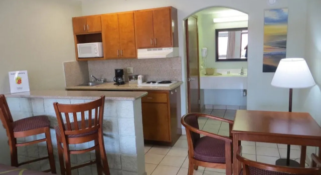 Люкс Deluxe Super 8 by Wyndham South Padre Island
