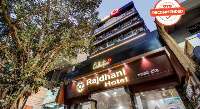 Collection O 30070 Hotel Rajdhani, Забронировать Отель Отели штата Махараштры 3 звезды, 3*