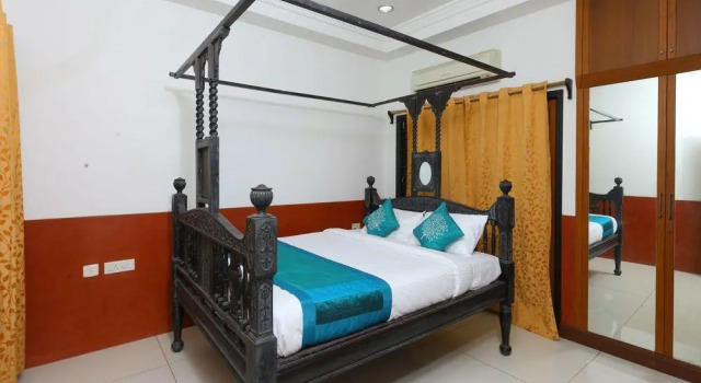 OYO Home 10911 Sea View 3BHK White Town, Забронировать Отель Отели штата Тамилнада 3 звезды, 3*