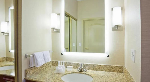 Четырёхместный люкс Homewood Suites by Hilton Sioux Falls